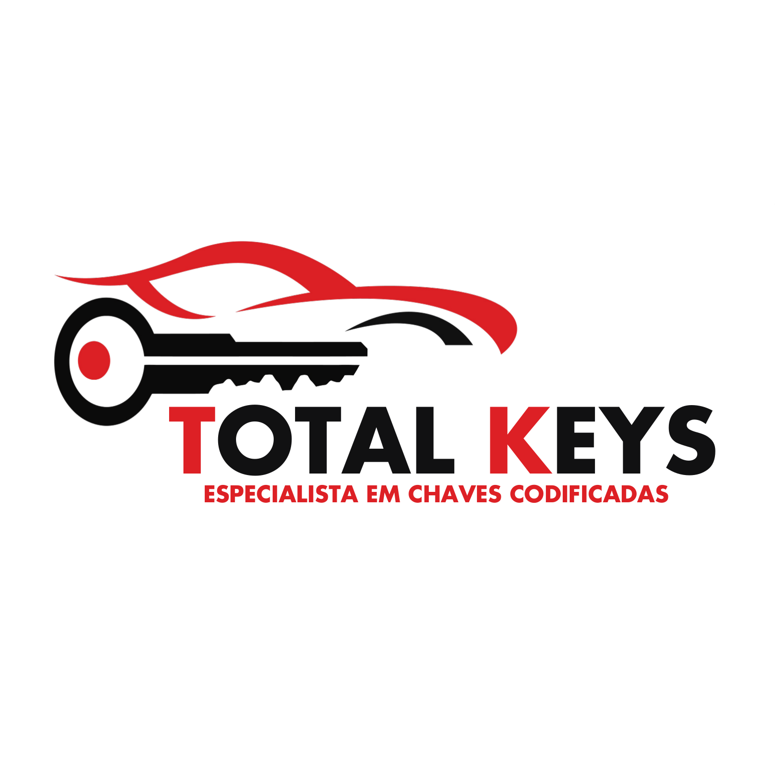 Total Keys — especialista em chaves codificadas